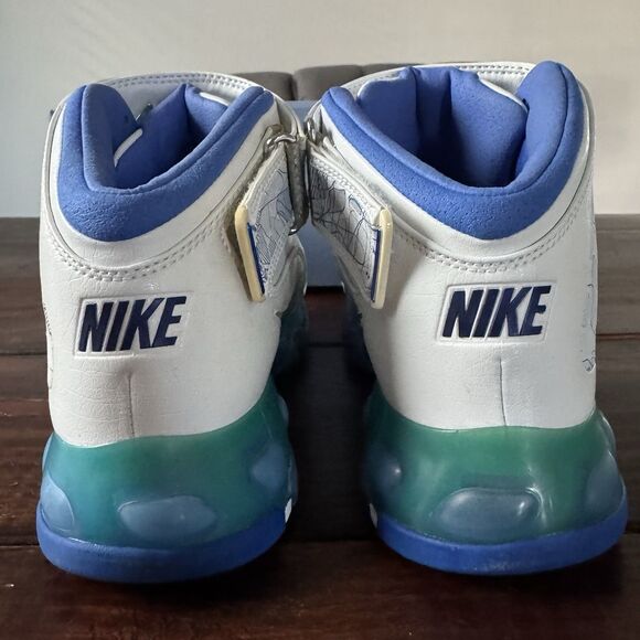 Nike Air Max 360 BB White Varsity Royal Shoes main image 9